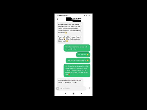 ❤️ ฉันเพิ่ม PAWG ใหม่จาก Tinder ในฮาเร็มของฉันแล้ว (รวมคุยกับ Tinder ด้วย) ❤  เพศสัมพันธ์ ที่เรา ❌